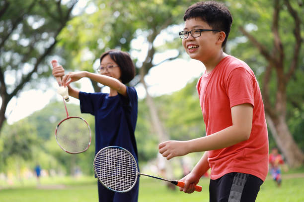 Jogo de Badminton
